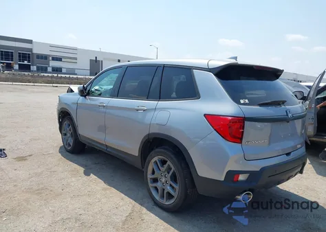 2022 Honda Passport Awd Ex-L z USA, uszkodzony, nr VIN 5FNYF8H56NB030824